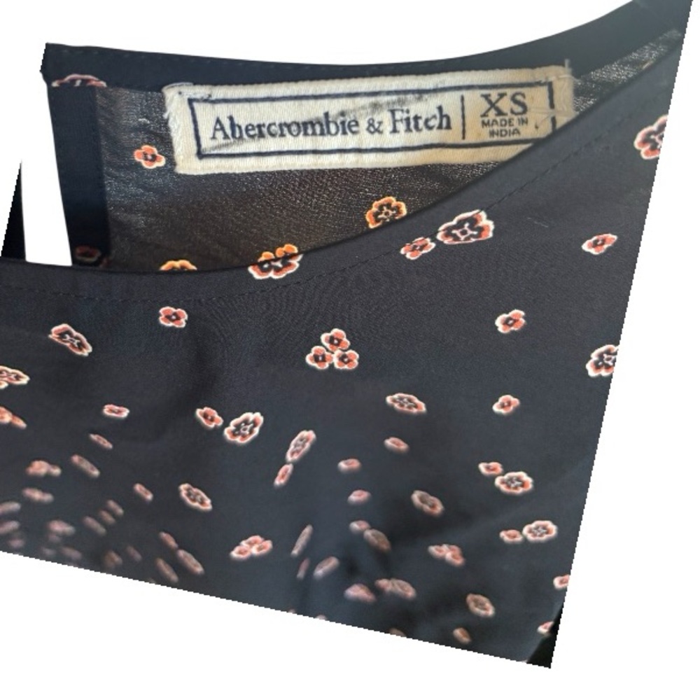 Abercrombie & Fitch Floral Paisley Dress - Picture 4 of 4